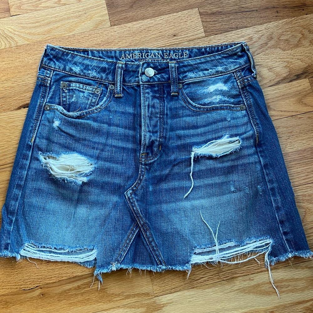 American Eagle Denim Skirt